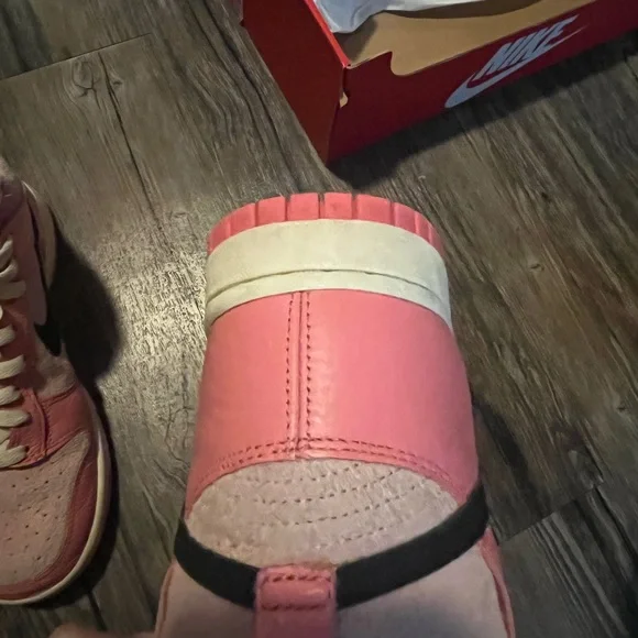 High top basketball sneakers - Picture 3 of 7